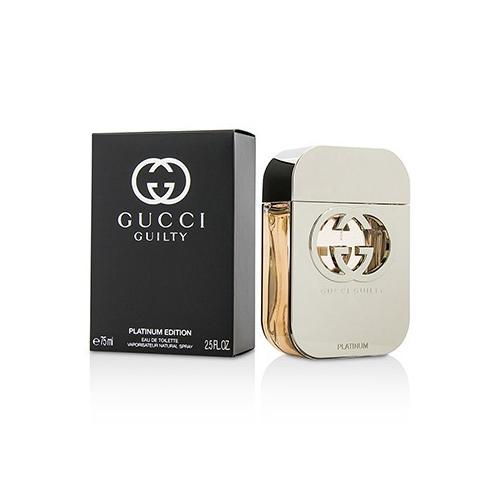Guilty Platinum Edition Eau De Toilette Spray   75ml/2.5oz
