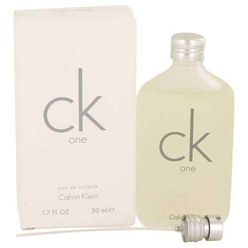 CK ONE by Calvin Klein Eau De Toilette Pour / Spray (Unisex) 1.7 oz (Men)