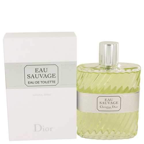 EAU SAUVAGE by Christian Dior Eau De Toilette Spray 6.8 oz (Men)