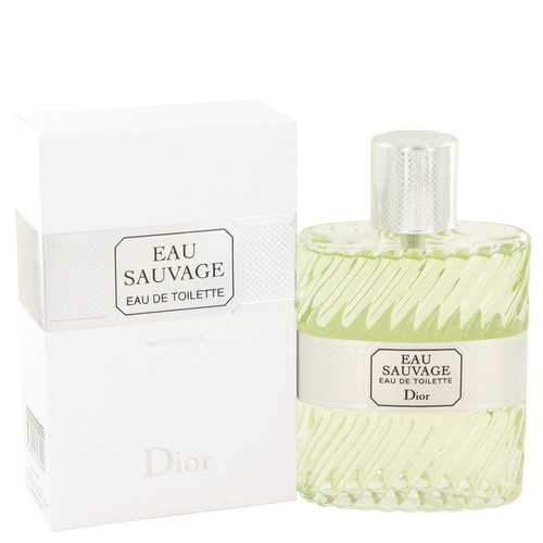 EAU SAUVAGE by Christian Dior Eau De Toilette Spray 3.4 oz (Men)