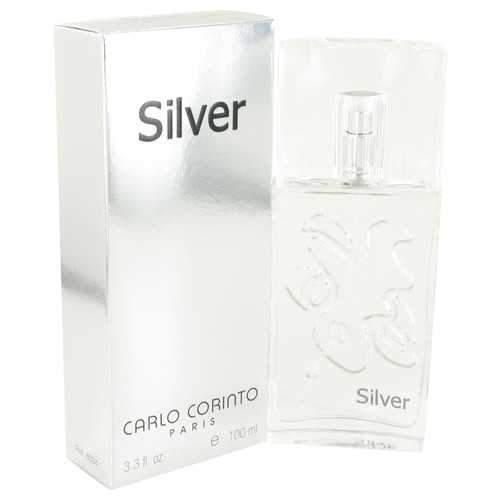 CARLO CORINTO SILVER by Carlo Corinto Eau De Toilette Spray 3.4 oz (Men)
