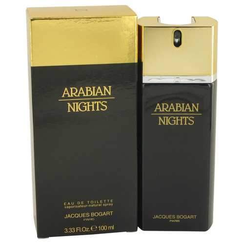 Arabian Nights by Jacques Bogart Eau De Toilette Spray 3.4 oz (Men)