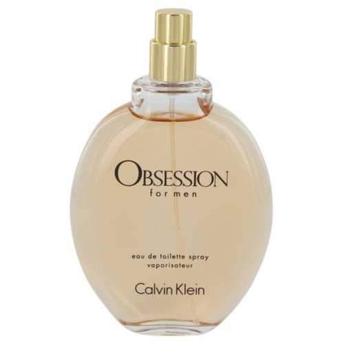 OBSESSION by Calvin Klein Eau De Toilette Spray (Tester) 4 oz (Men)