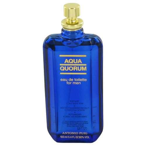 AQUA QUORUM by Antonio Puig Eau De Toilette Spray (Tester) 3.4 oz (Men)