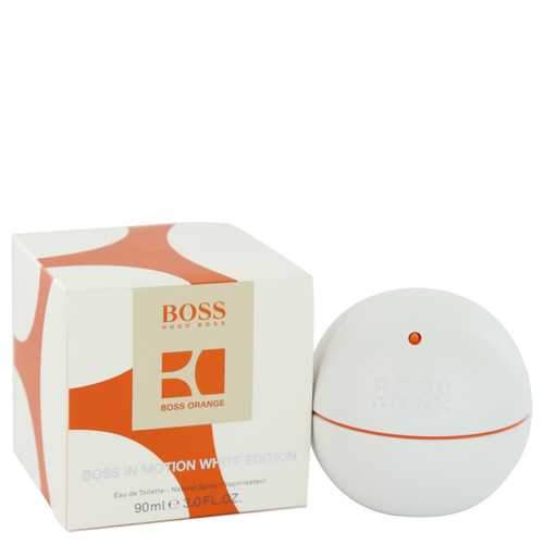 Boss In Motion White by Hugo Boss Eau De Toilette Spray 3 oz (Men)