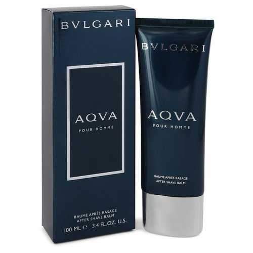 AQUA POUR HOMME by Bvlgari After Shave Balm 3.4 oz (Men)
