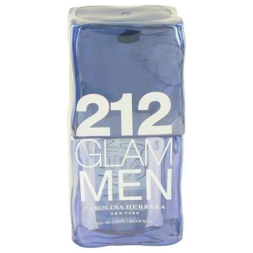 212 Glam by Carolina Herrera Eau De Toilette Spray 3.4 oz (Men)