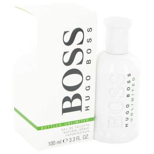 Boss Bottled Unlimited by Hugo Boss Eau De Toilette Spray 3.3 oz (Men)
