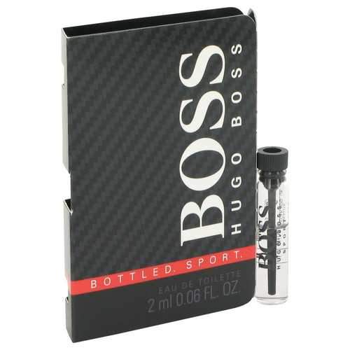 Boss Bottled Sport by Hugo Boss Vial (sample) .06 oz (Men)
