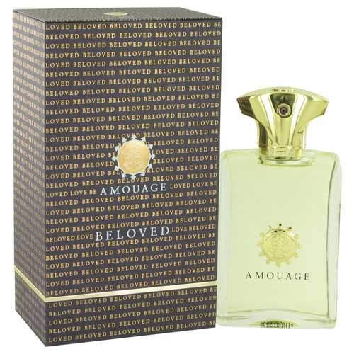 Amouage Beloved by Amouage Eau De Parfum Spray 3.4 oz (Men)