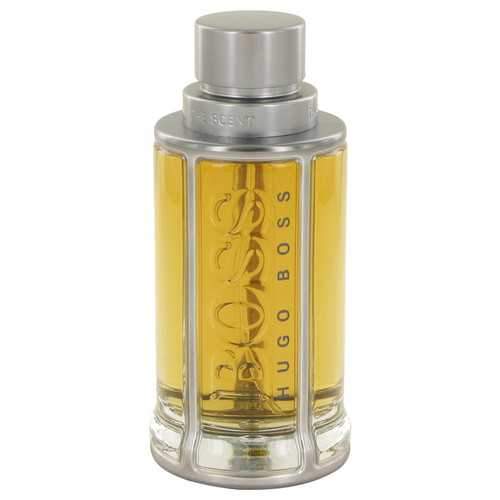 Boss The Scent by Hugo Boss Eau De Toilette Spray (Tester) 3.3 oz (Men)