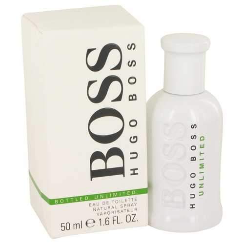 Boss Bottled Unlimited by Hugo Boss Eau De Toilette Spray 1.7 oz (Men)