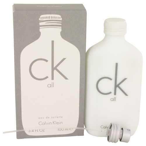 CK All by Calvin Klein Eau De Toilette Spray (Unisex) 3.4 oz (Women)