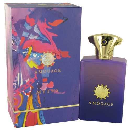 Amouage Myths by Amouage Eau De Parfum Spray 3.4 oz (Men)