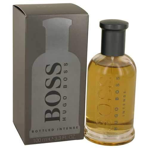 Boss Bottled Intense by Hugo Boss Eau De Parfum Spray 3.3 oz (Men)