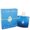 Chrome Under The Pole by Azzaro Eau De Toilette Spray 3.4 oz (Men)