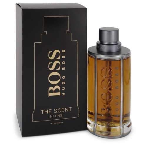 Boss The Scent Intense by Hugo Boss Eau De Parfum Spray 6.7 oz (Men)