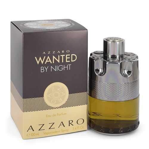 Azzaro Wanted By Night by Azzaro Eau De Parfum Spray 3.4 oz (Men)