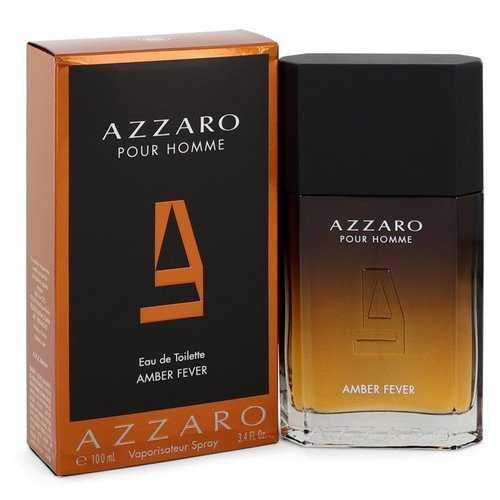 Azzaro Amber Fever by Azzaro Eau De Toilette Spray 3.4 oz (Men)