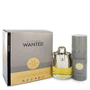 Azzaro Wanted by Azzaro Gift Set -- 3.4 oz Eau De Parfum Spray + 5.1 oz Deodarant Spray (Men)